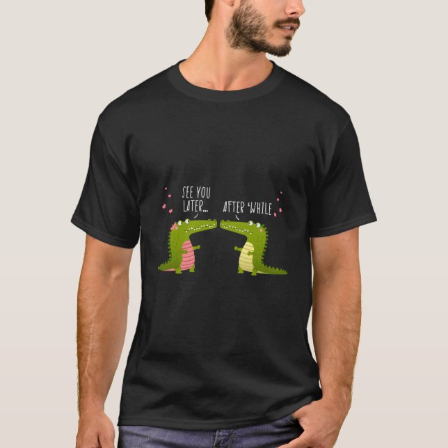 Camiseta Nos vemos más tarde después de haber estado en el  (Anverso)