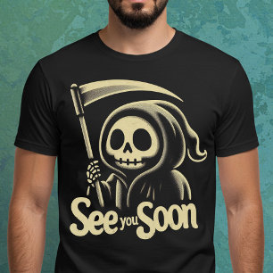 Camiseta Nos vemos pronto...