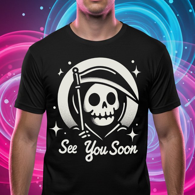 Camiseta Nos vemos pronto... (Subido por el creador)