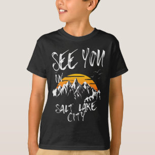 Camiseta Nos Visitamos En Salt Lake City Eeuu Vacation Ski 