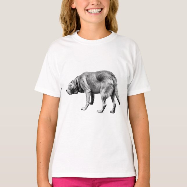 Camiseta Nose-Down Wanderer (Anverso)