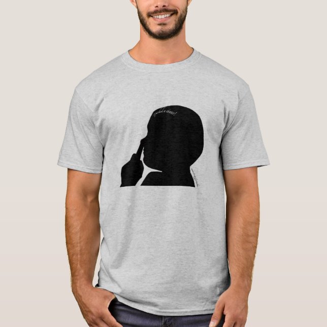 Camiseta Nosepicker elegante (Anverso)