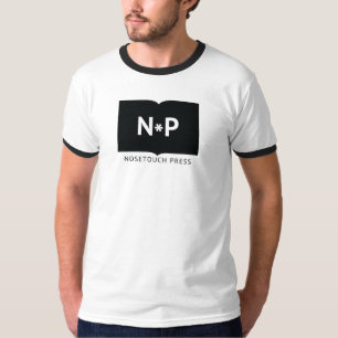 Camiseta Nosetouch Press Ringer Basic T-Shirt