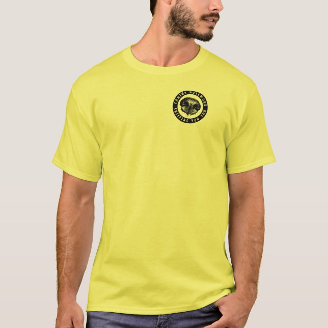 Camiseta Nosework canino, oliendo para la diversión (Anverso)