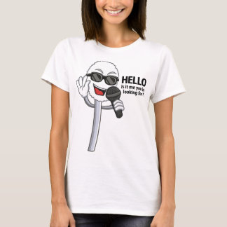 Camiseta Nosework divertido canto de preguntas