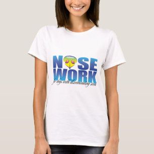Camiseta Nosework para los perros con olor discriminatorio