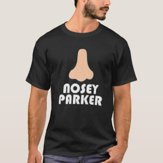 Camiseta Nosey Parker Big Nose Gracioso Gafas De Espionaje 
