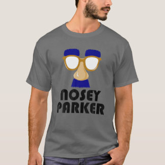 Camiseta Nosey Parker Funny Big Nose Bad Dad Padres D