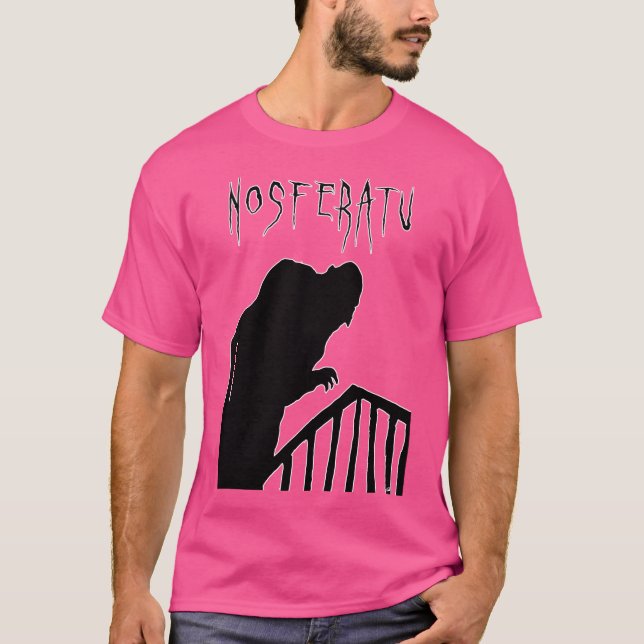 Camiseta Nosferatu (Anverso)