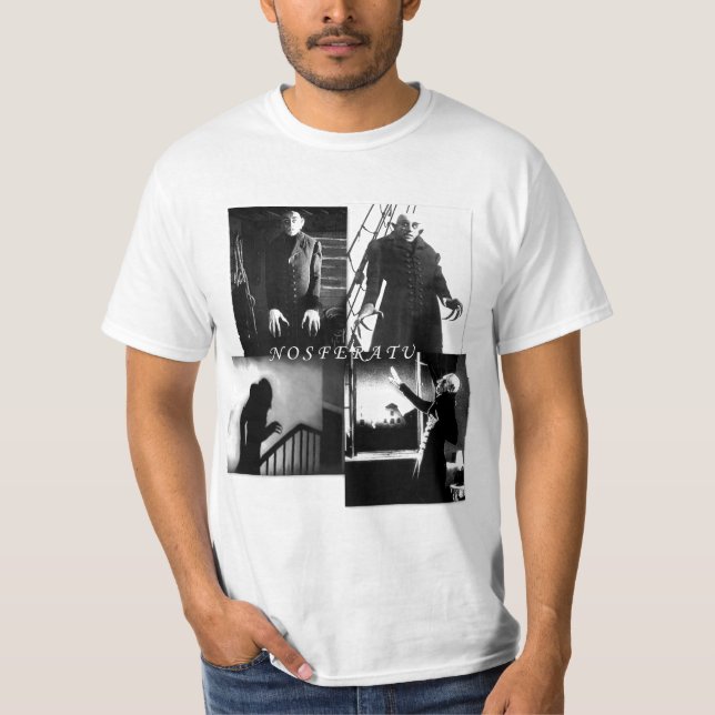Camiseta Nosferatu (Anverso)
