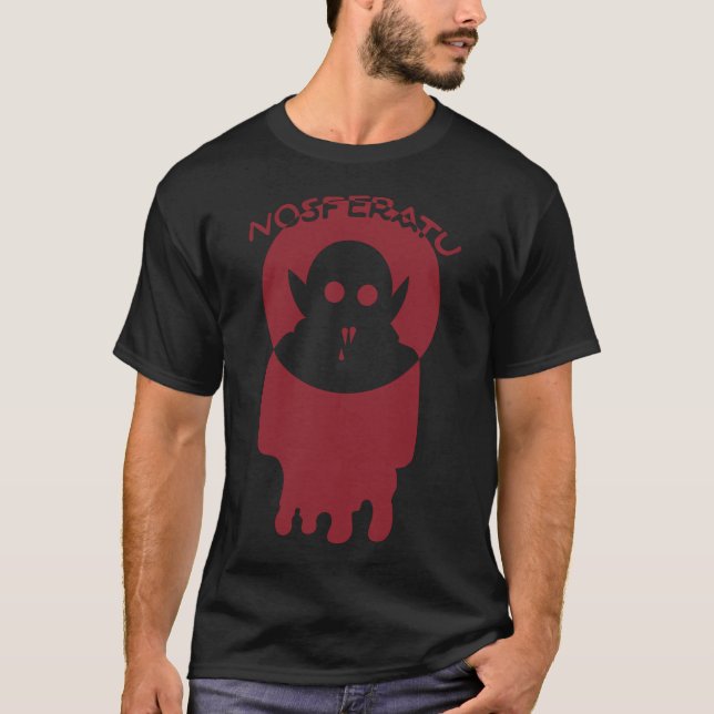 Camiseta Nosferatu (Anverso)