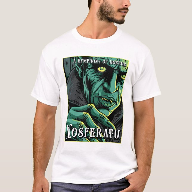 Camiseta Nosferatu (Anverso)