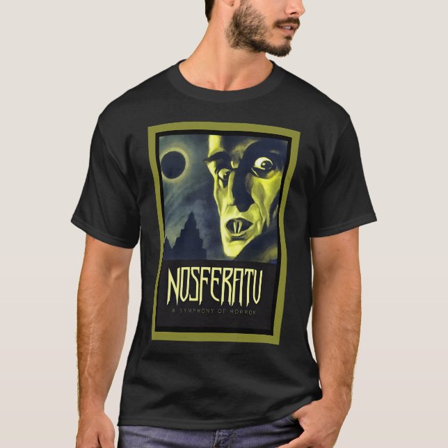 Camiseta Nosferatu (Anverso)