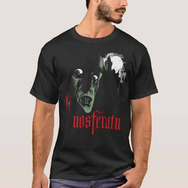 Camiseta Nosferatu (Anverso)