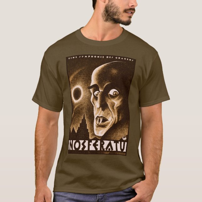 Camiseta 'NOSFERATU' (Anverso)