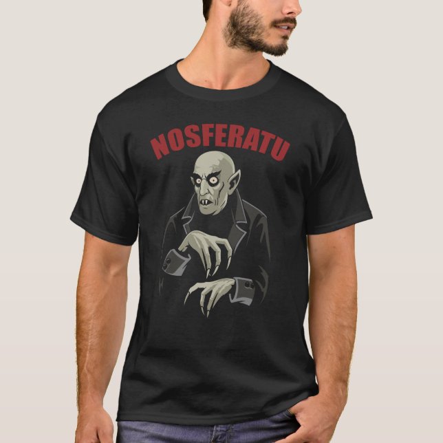 Camiseta Nosferatu (Anverso)
