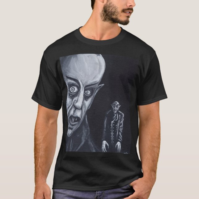 Camiseta Nosferatu 1922 (Anverso)