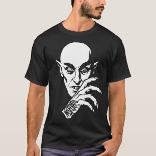 Camiseta Nosferatu 1922 Conde Orlok Cara