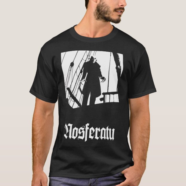 Camiseta Nosferatu Black (Anverso)