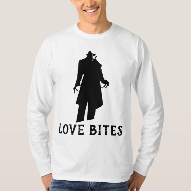 CAMISETA NOSFERATU DRACULA TOMAS GÓTICAS (Anverso)