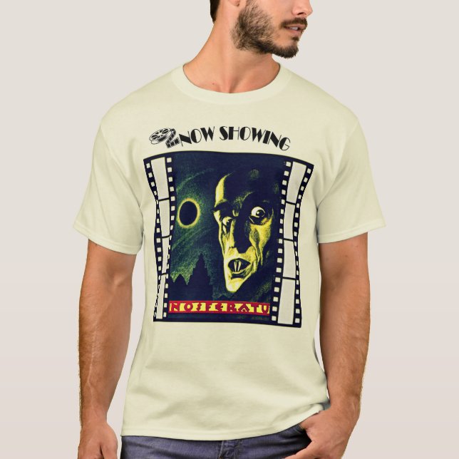 Camiseta Nosferatu Filmstrit T-Shirt (Anverso)