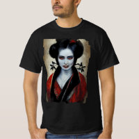 Nosferatu Geisha | Retrato de una vampiresa