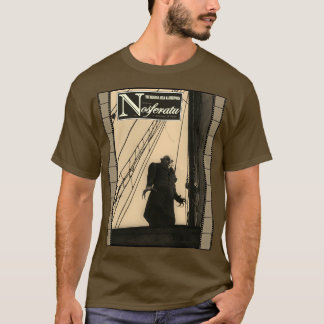 Camiseta Nosferatu Horror Film T-Shirt