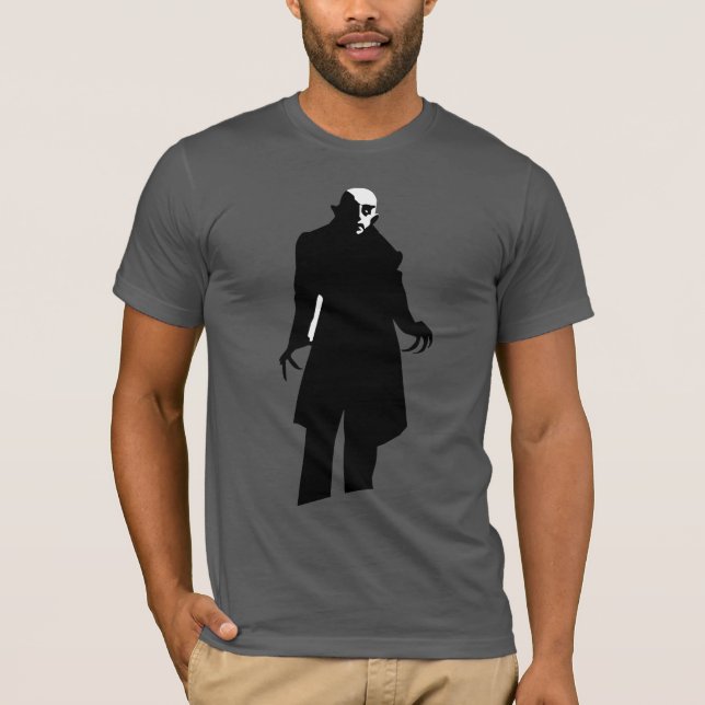 Camiseta Nosferatu o Dracula T-Shirt (Anverso)