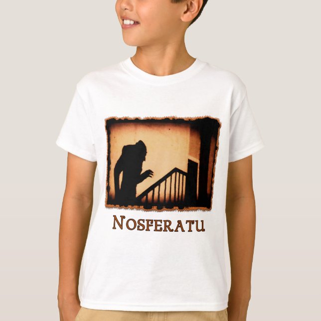 Camiseta Nosferatu Scary Vampis Productos (Anverso)