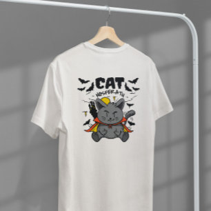 Camiseta Nosferatu Vampire Cat Personalizado