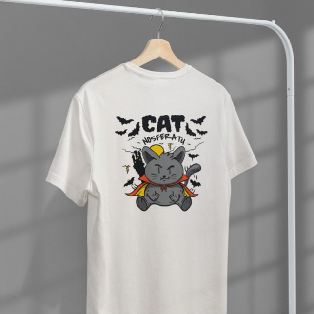 Camiseta Nosferatu Vampire Cat Personalizado (Subido por el creador)