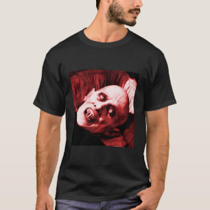Camiseta Nosferatu Vampire sangriento fangos Horror Hallowe