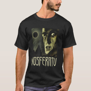Camiseta Nosferatu Vampiro clásico de horror Flick Dracula