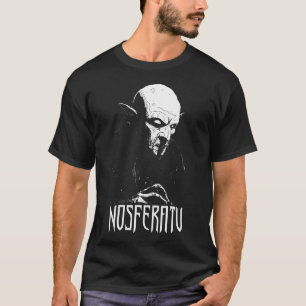 Camiseta Nosferatu Vampiro clásico Drácula Horror Flick
