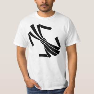 Camiseta Noshi atado