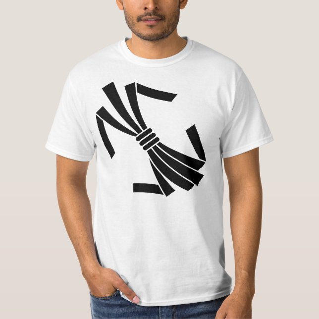Camiseta Noshi atado (Anverso)
