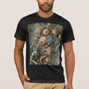 Camiseta Nosotros Bestia Esta Noche – Arte Gótico Portátil