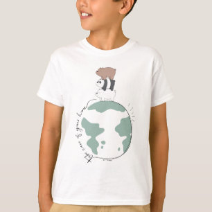 Camiseta Nosotros compartimos los osos - Cuida tu casa