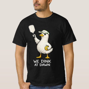 Camiseta Nosotros Dink Al Amanecer Pickle Ball , Ganso Tont