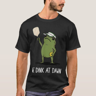 Camiseta Nosotros Dink Al Amanecer Pickleball Divertido