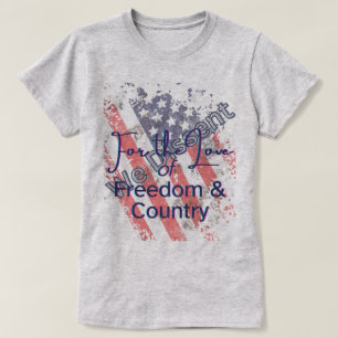 Camiseta Nosotros disentimos por el amor a la libertad
