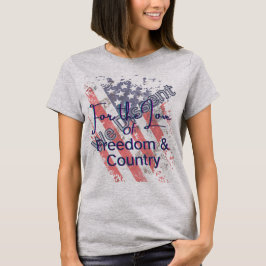 Camiseta Nosotros disentimos por el amor a la libertad