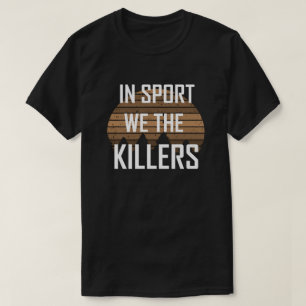 Camiseta nosotros el equipo de los campeones