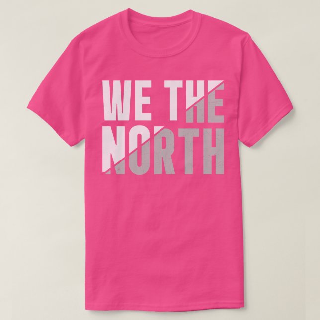 Camiseta Nosotros, el Norte (Diseño del anverso)