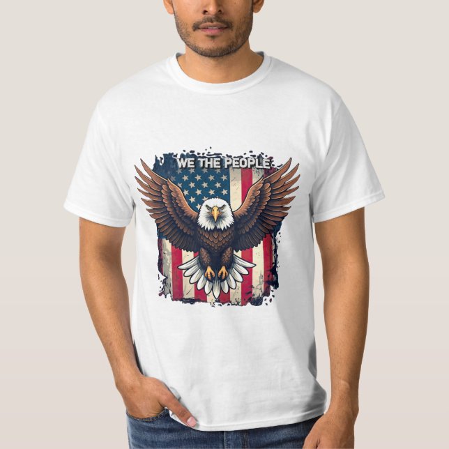 Camiseta Nosotros, el pueblo (Anverso)