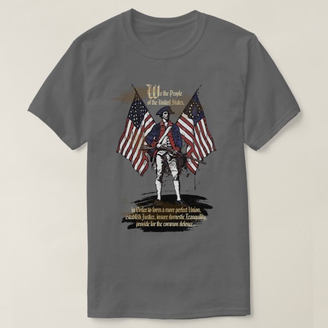 CAMISETA NOSOTROS EL PUEBLO (Diseño del anverso)