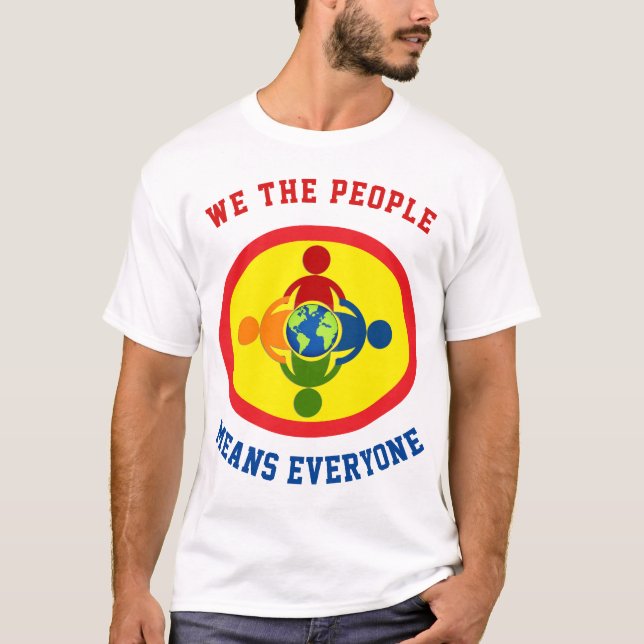 Camiseta Nosotros el Pueblo (Anverso)