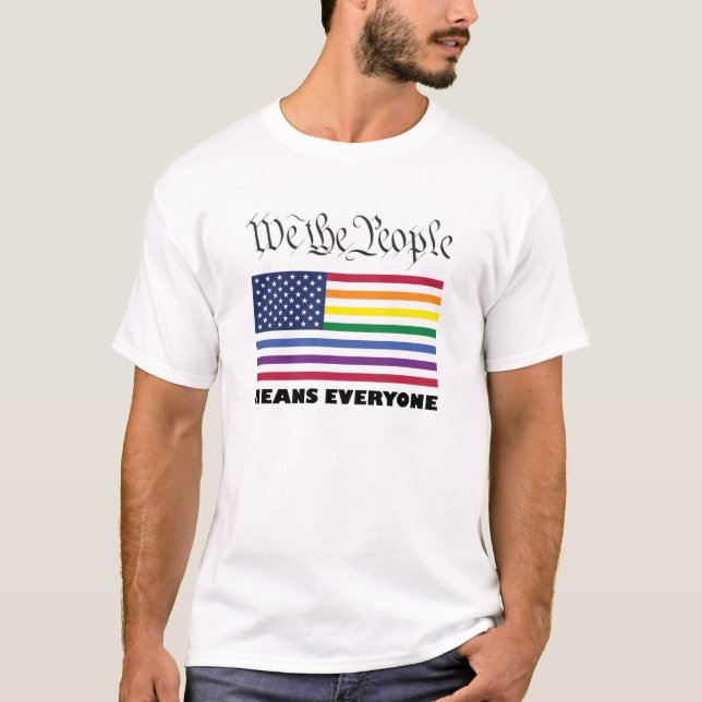 Camiseta Nosotros, el pueblo (Anverso)