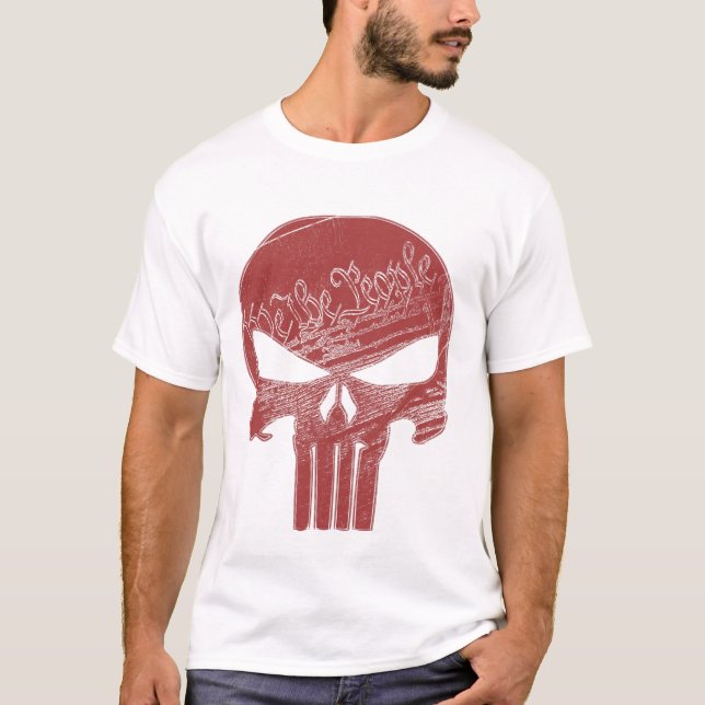 Camiseta Nosotros, el pueblo (Anverso)