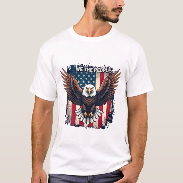 Camiseta Nosotros, el pueblo (Anverso)